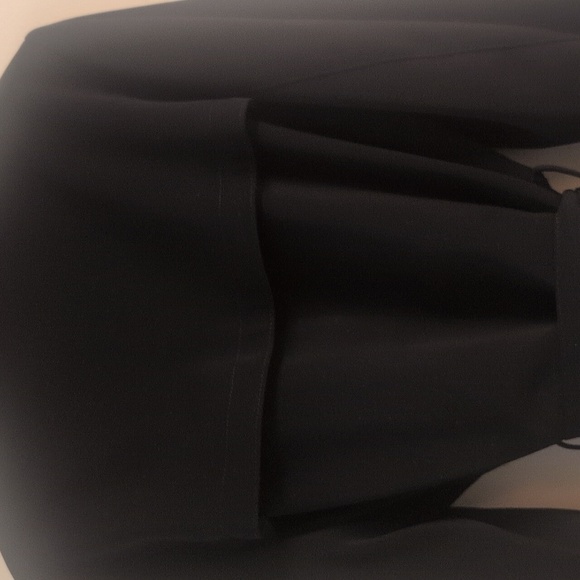 VTG Canvas Maxi Wool Trench Coat - Picture 5 of 8